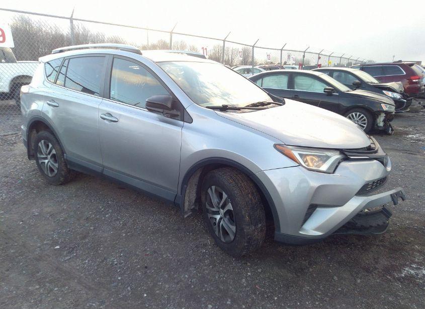 2017 Toyota Rav4 LE (VIN 2T3BFREV0HW658327) main photo