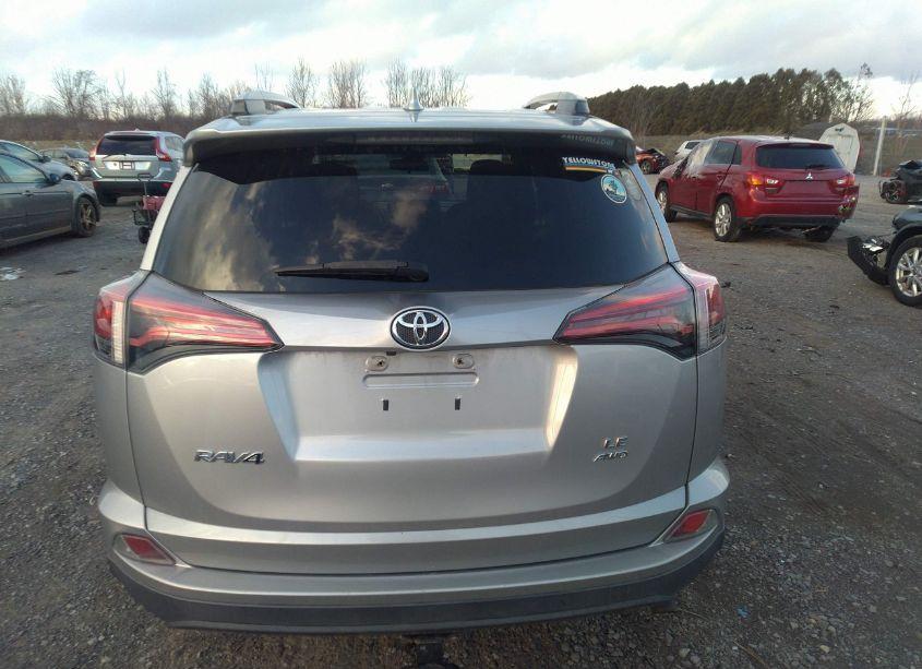 Photo 16 of 2017 Toyota Rav4 LE (VIN 2T3BFREV0HW658327)