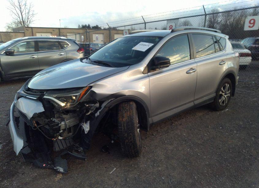 Photo 2 of 2017 Toyota Rav4 LE (VIN 2T3BFREV0HW658327)