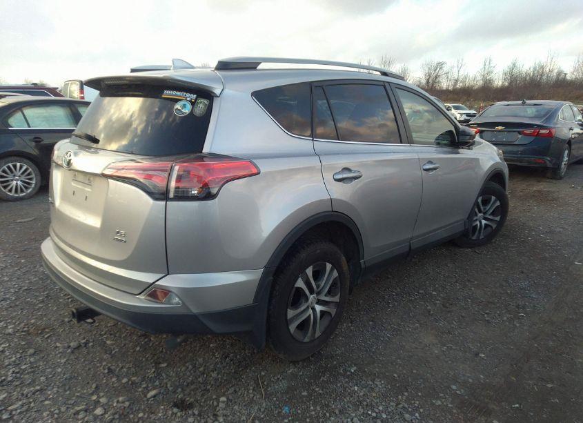 Photo 4 of 2017 Toyota Rav4 LE (VIN 2T3BFREV0HW658327)
