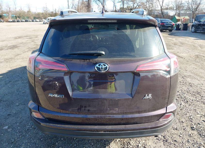 Photo 16 of 2018 Toyota Rav4 LE (VIN 2T3BFREV0JW854614)