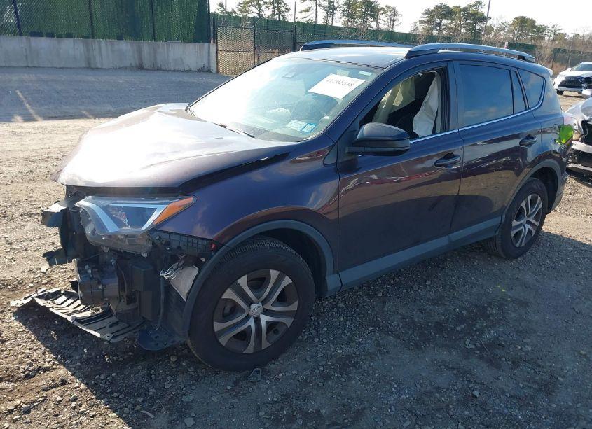 Photo 2 of 2018 Toyota Rav4 LE (VIN 2T3BFREV0JW854614)