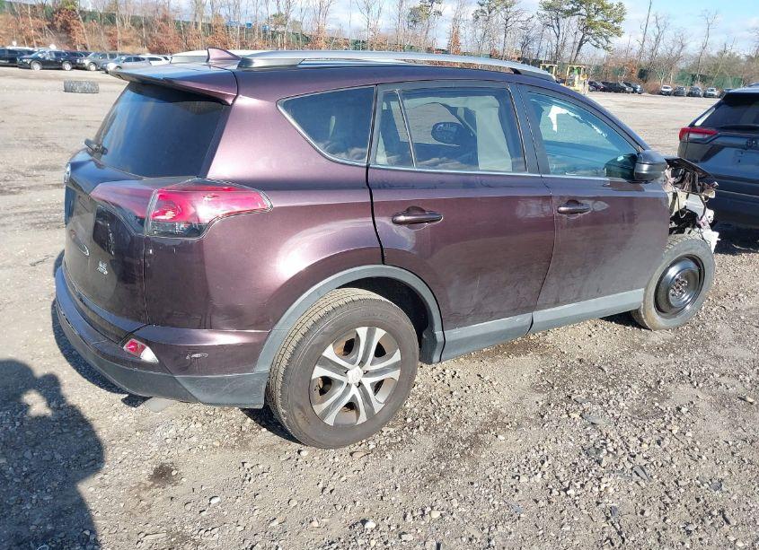 Photo 4 of 2018 Toyota Rav4 LE (VIN 2T3BFREV0JW854614)