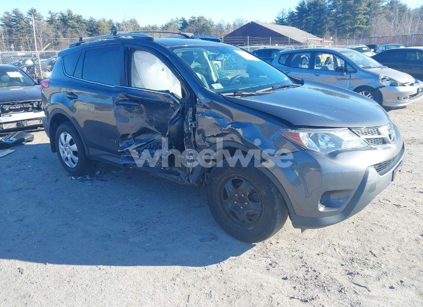2013 Toyota Rav4 LE (VIN 2T3BFREV1DW017309) main photo