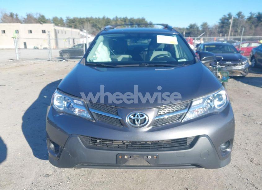 Photo 13 of 2013 Toyota Rav4 LE (VIN 2T3BFREV1DW017309)