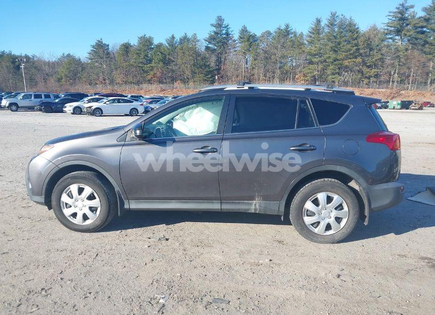 Photo 15 of 2013 Toyota Rav4 LE (VIN 2T3BFREV1DW017309)