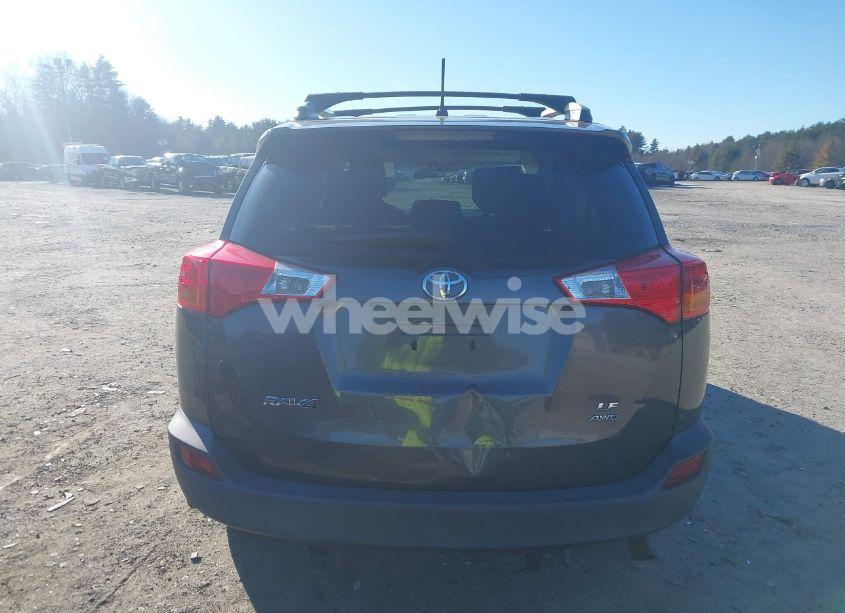 Photo 17 of 2013 Toyota Rav4 LE (VIN 2T3BFREV1DW017309)