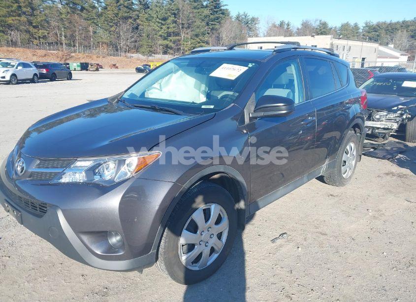Photo 2 of 2013 Toyota Rav4 LE (VIN 2T3BFREV1DW017309)