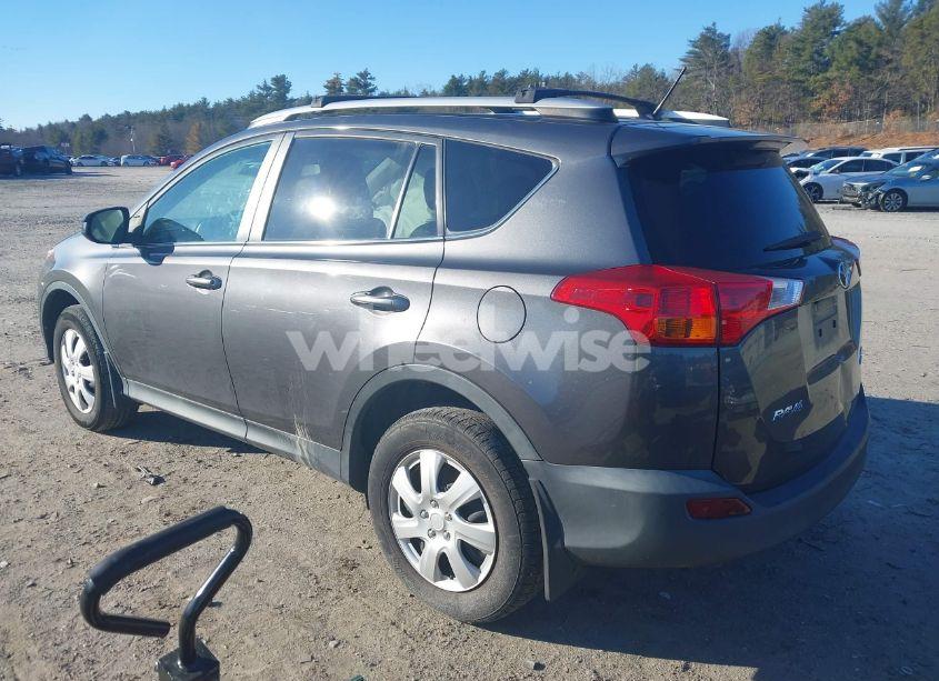 Photo 3 of 2013 Toyota Rav4 LE (VIN 2T3BFREV1DW017309)