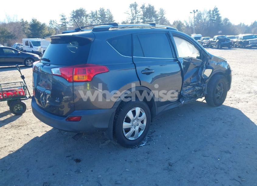 Photo 4 of 2013 Toyota Rav4 LE (VIN 2T3BFREV1DW017309)