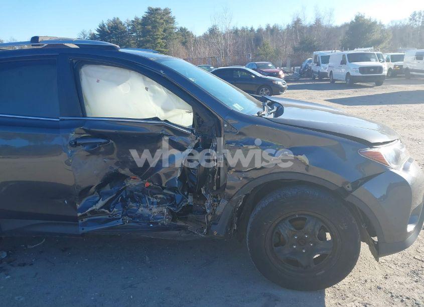 Photo 6 of 2013 Toyota Rav4 LE (VIN 2T3BFREV1DW017309)