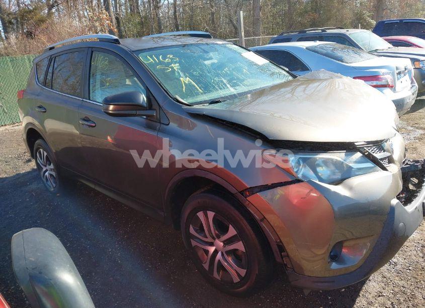 2013 Toyota Rav4 LE (VIN 2T3BFREV1DW022168) main photo
