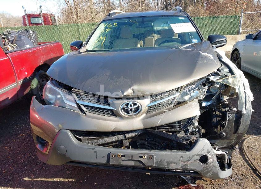 Photo 12 of 2013 Toyota Rav4 LE (VIN 2T3BFREV1DW022168)