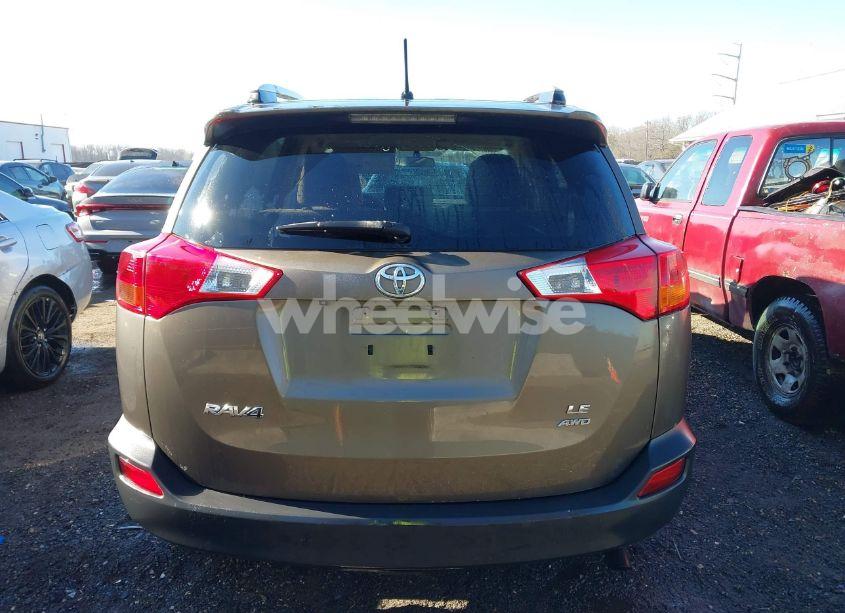 Photo 16 of 2013 Toyota Rav4 LE (VIN 2T3BFREV1DW022168)