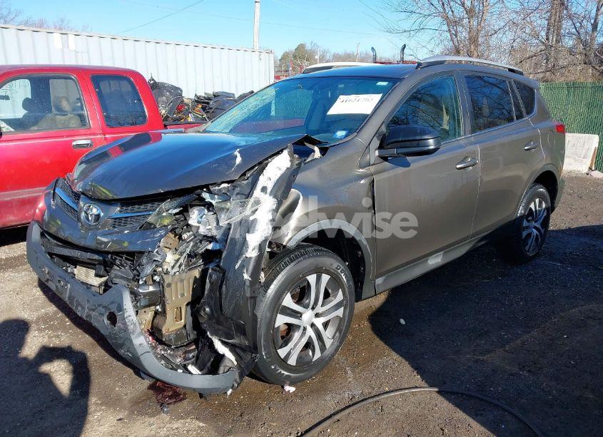 Photo 2 of 2013 Toyota Rav4 LE (VIN 2T3BFREV1DW022168)