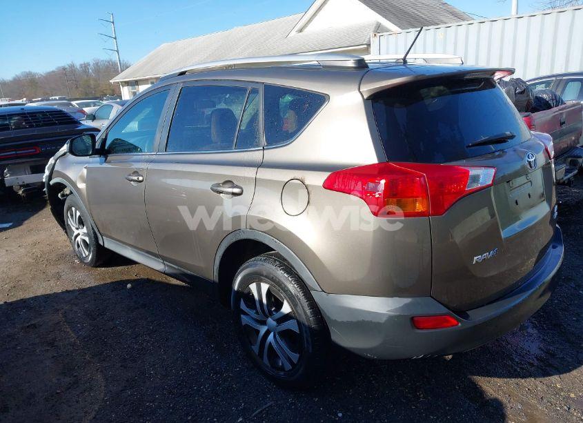 Photo 3 of 2013 Toyota Rav4 LE (VIN 2T3BFREV1DW022168)