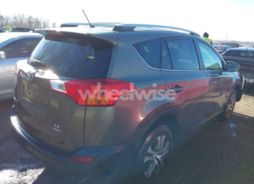 Photo 4 of 2013 Toyota Rav4 LE (VIN 2T3BFREV1DW022168)