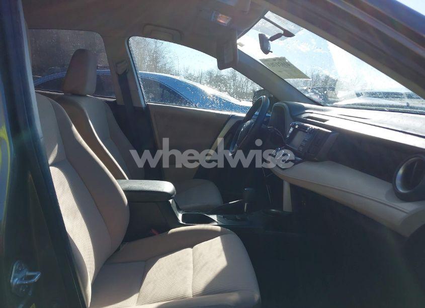 Photo 5 of 2013 Toyota Rav4 LE (VIN 2T3BFREV1DW022168)