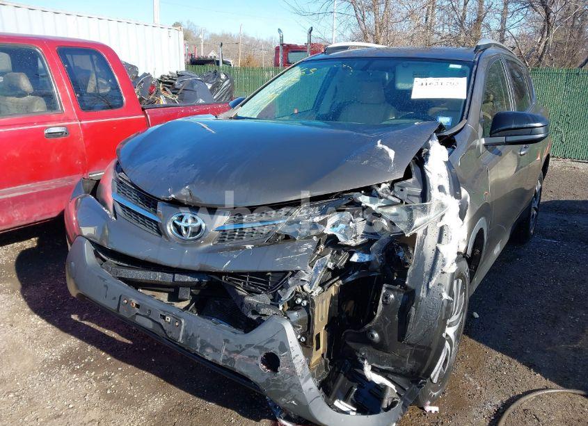 Photo 6 of 2013 Toyota Rav4 LE (VIN 2T3BFREV1DW022168)