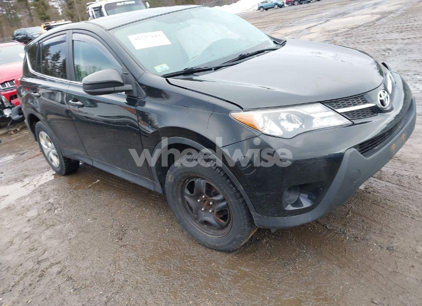 2013 Toyota Rav4 LE (VIN 2T3BFREV1DW024678) main photo