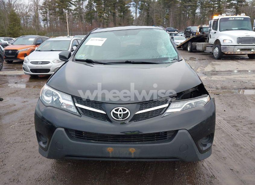 Photo 12 of 2013 Toyota Rav4 LE (VIN 2T3BFREV1DW024678)