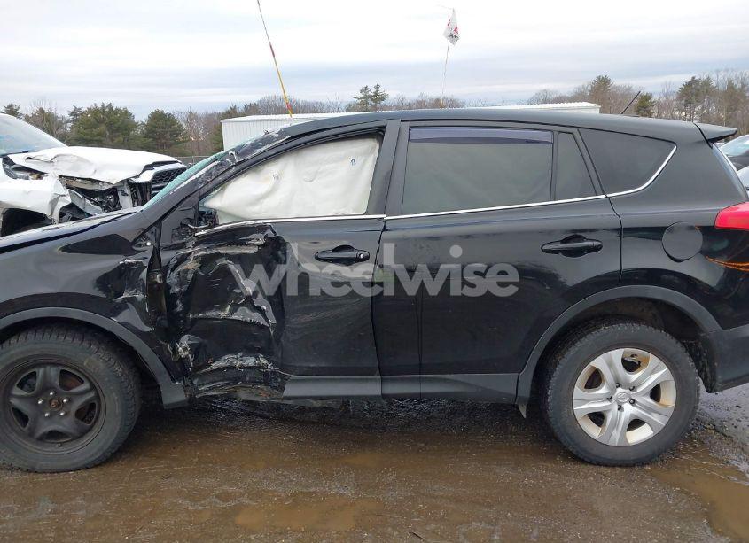 Photo 14 of 2013 Toyota Rav4 LE (VIN 2T3BFREV1DW024678)