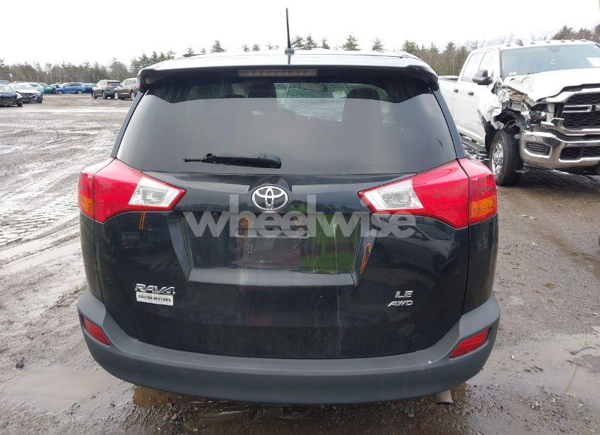 Photo 16 of 2013 Toyota Rav4 LE (VIN 2T3BFREV1DW024678)