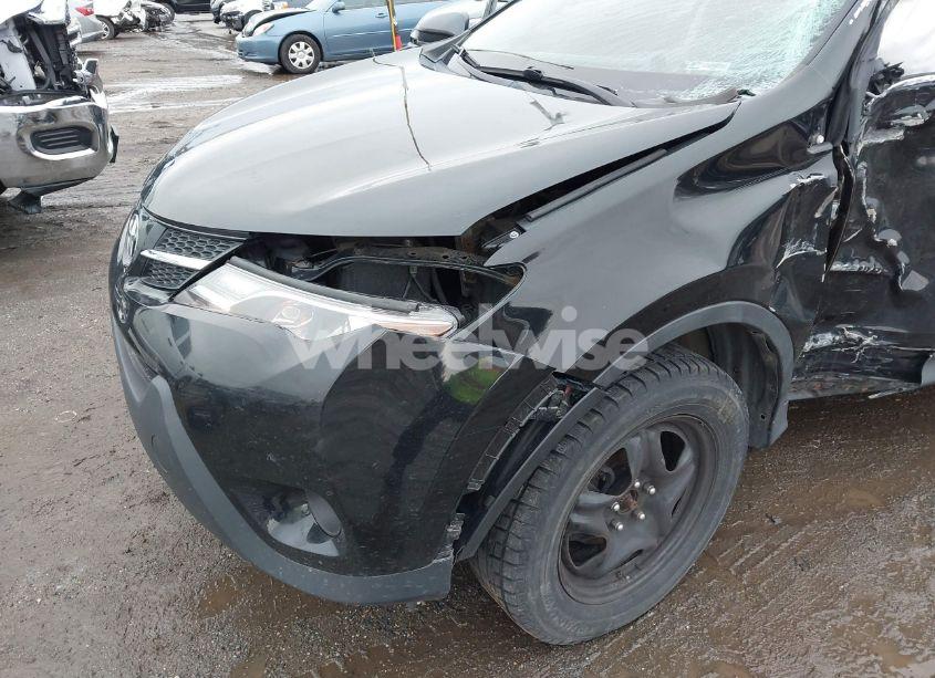 Photo 18 of 2013 Toyota Rav4 LE (VIN 2T3BFREV1DW024678)