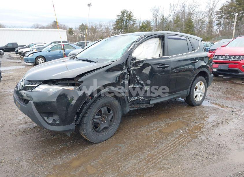 Photo 2 of 2013 Toyota Rav4 LE (VIN 2T3BFREV1DW024678)
