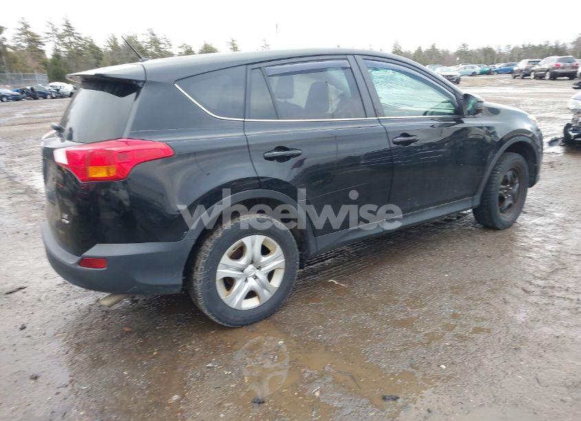 Photo 4 of 2013 Toyota Rav4 LE (VIN 2T3BFREV1DW024678)