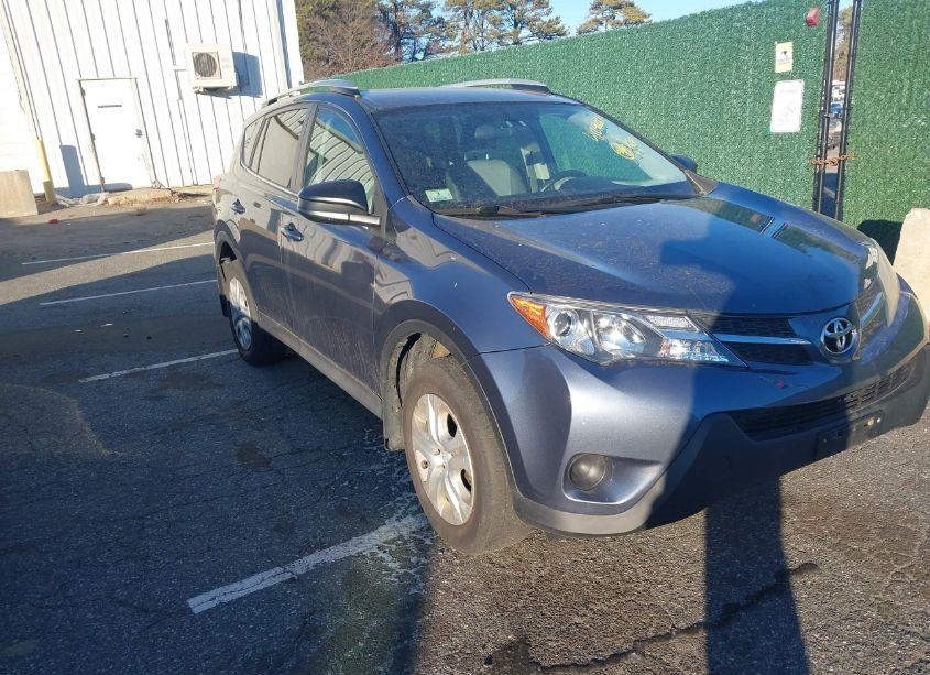 2013 Toyota Rav4 LE (VIN 2T3BFREV1DW032652) main photo