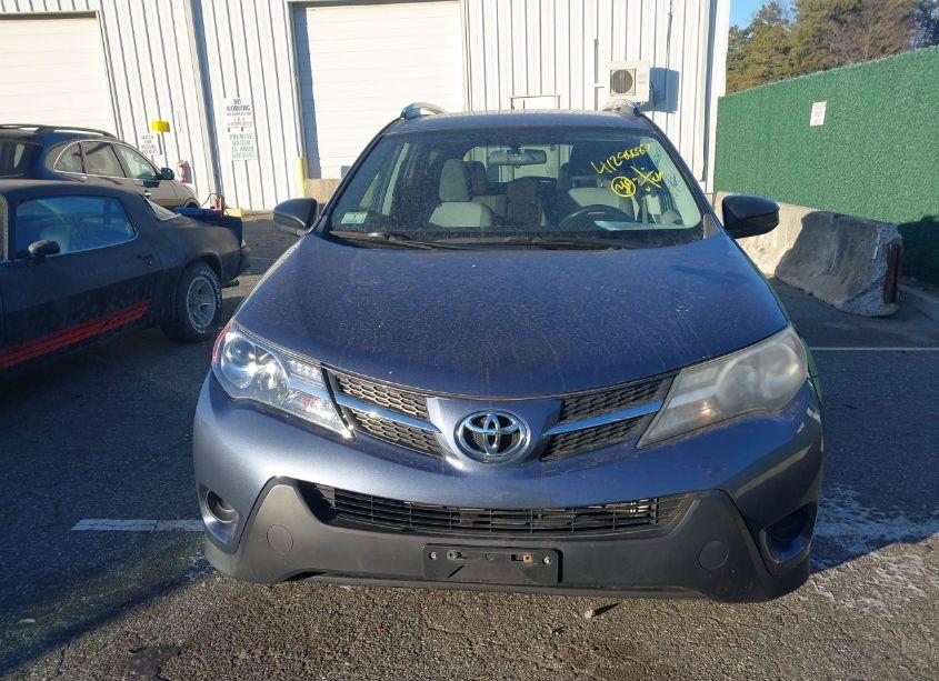 Photo 12 of 2013 Toyota Rav4 LE (VIN 2T3BFREV1DW032652)