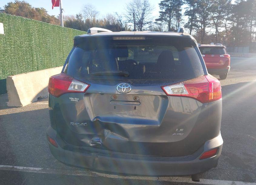 Photo 16 of 2013 Toyota Rav4 LE (VIN 2T3BFREV1DW032652)