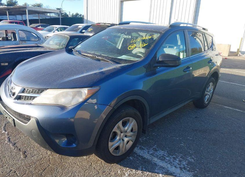 Photo 2 of 2013 Toyota Rav4 LE (VIN 2T3BFREV1DW032652)