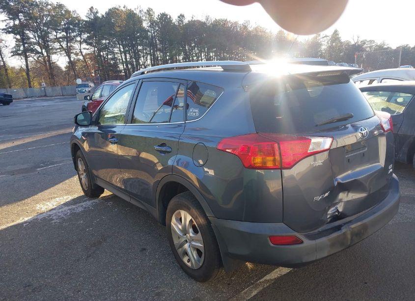 Photo 3 of 2013 Toyota Rav4 LE (VIN 2T3BFREV1DW032652)