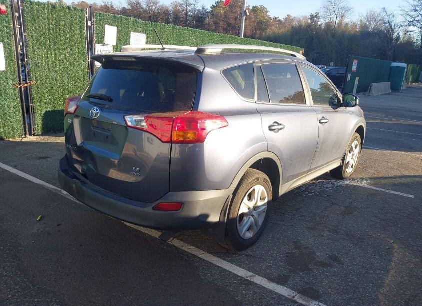 Photo 4 of 2013 Toyota Rav4 LE (VIN 2T3BFREV1DW032652)