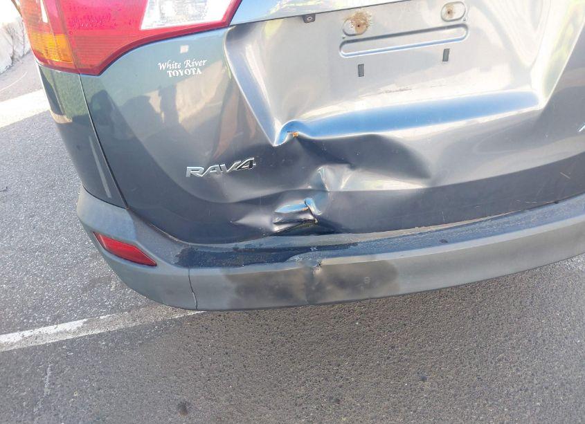 Photo 6 of 2013 Toyota Rav4 LE (VIN 2T3BFREV1DW032652)