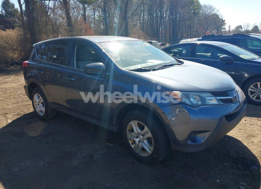 2013 Toyota Rav4 LE (VIN 2T3BFREV1DW084721) main photo