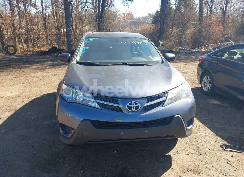 Photo 12 of 2013 Toyota Rav4 LE (VIN 2T3BFREV1DW084721)