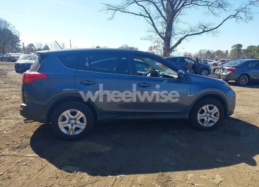 Photo 13 of 2013 Toyota Rav4 LE (VIN 2T3BFREV1DW084721)