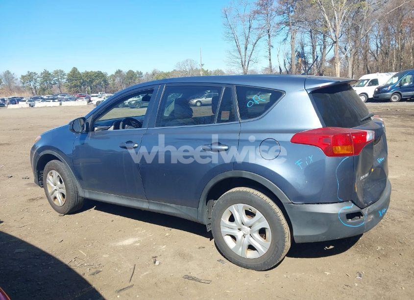 Photo 14 of 2013 Toyota Rav4 LE (VIN 2T3BFREV1DW084721)