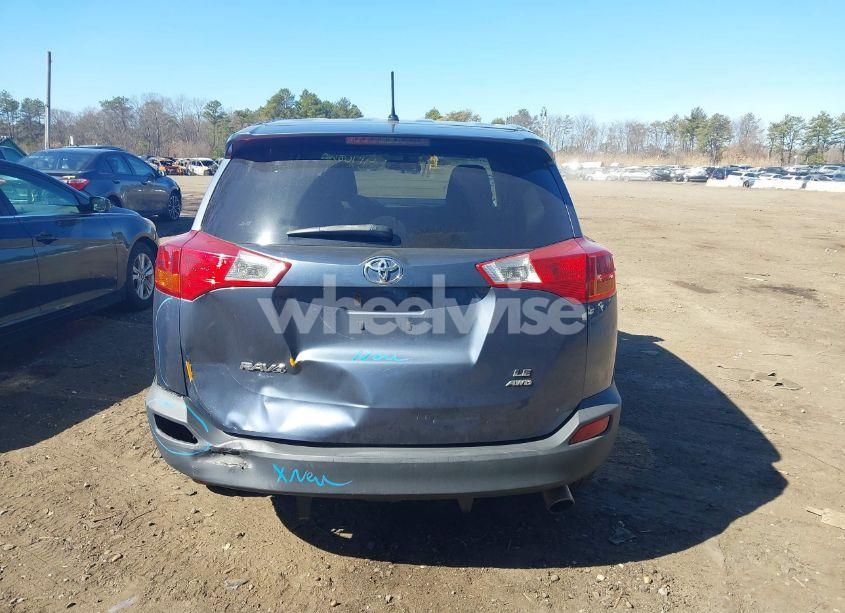 Photo 16 of 2013 Toyota Rav4 LE (VIN 2T3BFREV1DW084721)