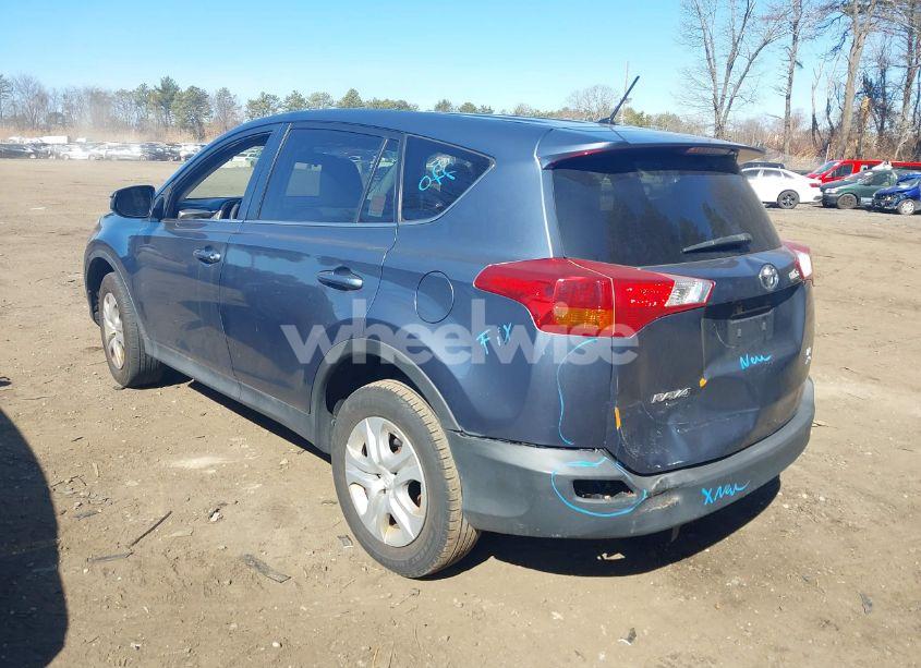Photo 3 of 2013 Toyota Rav4 LE (VIN 2T3BFREV1DW084721)