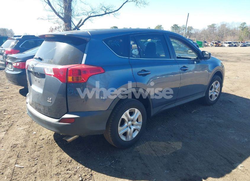 Photo 4 of 2013 Toyota Rav4 LE (VIN 2T3BFREV1DW084721)