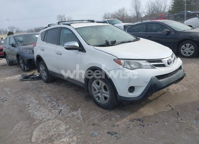 2013 Toyota Rav4 LE (VIN 2T3BFREV1DW092656) main photo