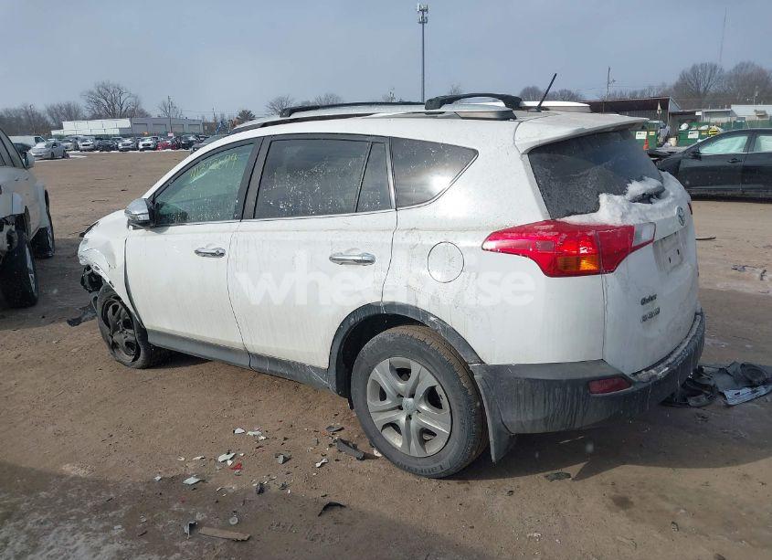 Photo 14 of 2013 Toyota Rav4 LE (VIN 2T3BFREV1DW092656)