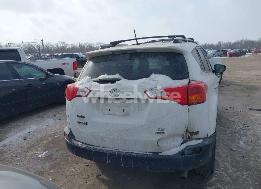 Photo 16 of 2013 Toyota Rav4 LE (VIN 2T3BFREV1DW092656)