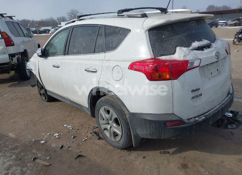 Photo 3 of 2013 Toyota Rav4 LE (VIN 2T3BFREV1DW092656)