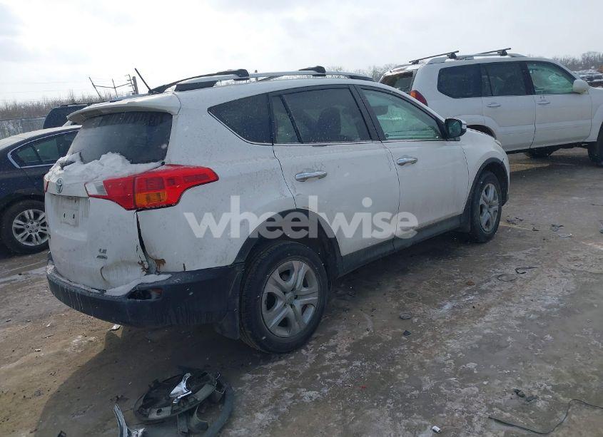 Photo 4 of 2013 Toyota Rav4 LE (VIN 2T3BFREV1DW092656)