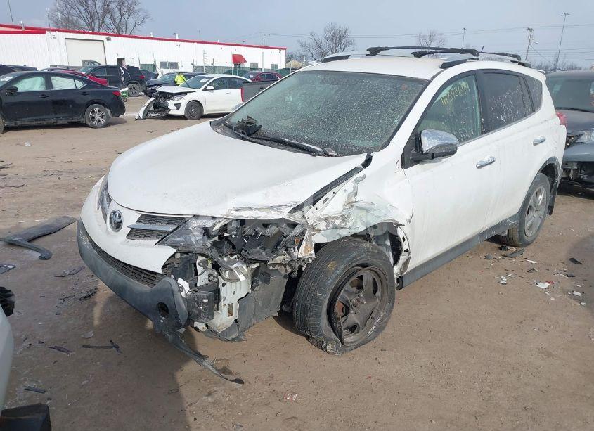 Photo 6 of 2013 Toyota Rav4 LE (VIN 2T3BFREV1DW092656)